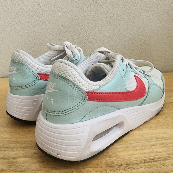 Nike Womens Air Max SC Sneakers CW4554-115 White Jade Ice Fusion Red Size 8.5 - Picture 2 of 12